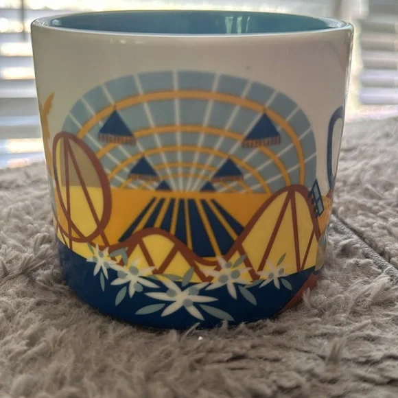 Starbucks You Are Here Oktoberfest v2.Brand new in box with SKU